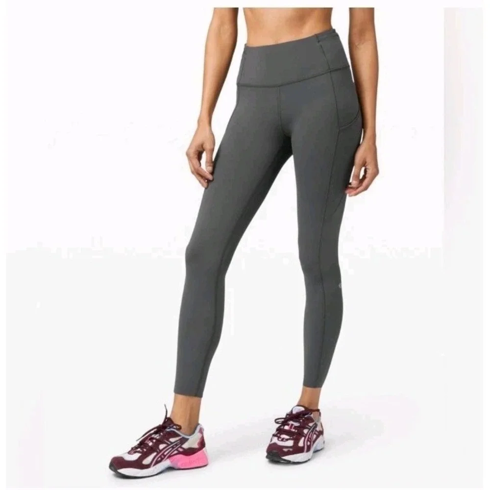Lululemon Fast Free 7/8 Tight II Nulux‎ 25